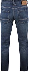 PME Legend Commander 3.0 Jeans Blauw DBF Product / Achterkant
