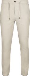 Scotch and Soda Chino Warren Linne Greige 179979-050