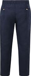 Steppin' Out Chicago Chino Hør Navy Product / Achterkant