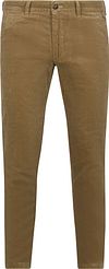 Suitable Chino Plato Cord Corduroy Sand PA-CORD-25W-01