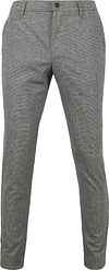 Alberto Rob Pants Pied de Poule Grey order online | 35361653-985-985 | Suitable Slovakia