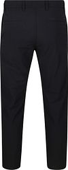 BOSS Chinos i Seersucker Navy Product / Achterkant