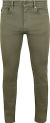 BOSS Delaware Jeans Olijfgroen 50544645-342 kopen | Suitable