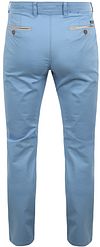 Gardeur Chino Benny 3 Azul claro Product / Achterkant