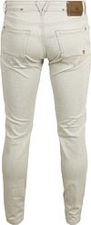 Jeansy Vanguard V12 Rider Ecru Denim Product / Achterkant
