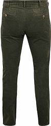Meyer Chino Rio Mörkgrön Product / Achterkant