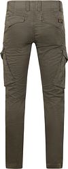 PME Legend Pantalon Cargo Nordrop Vert Micro Print Product / Achterkant