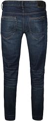 PME Legend XV Jeans Stretch Donker Blauw PTR150-DBD Product / Achterkant