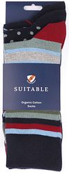 Suitable Chaussettes Lot de 3 Impression Multicolore Product / Detail