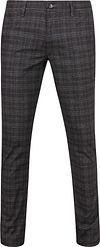 Suitable Chino Pico Ruiten Antrasitt 1-39-023.kl 750 antra check Pico
