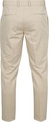 Suitable Dace Jersey Pantalon Sand Product / Achterkant