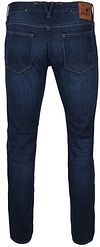 Vanguard V85 Scrambler Jeans SF Navy Product / Achterkant