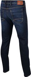 Mac Broek Ben Navy Product / Achterkant