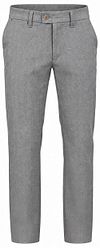 Mac Broek Lennox Herringbone Grijs 0735L634400-070F kopen | Suitable