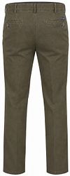 Meyer Dublin Trousers Dark green Product / Achterkant