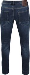 Petrol Seaham Classic Jeans Niebieskie Product / Achterkant