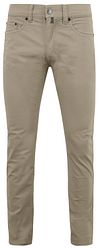 Pierre Cardin 5 Pocket Broek Antibes Vintage Kaki  C3 30070.4022-1112 kopen | Suitable