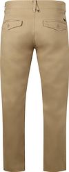 PME Legend American Classic Chino Laid-back Beige Product / Achterkant