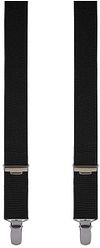 Profuomo Suspenders Solid Black order online | PP1L00031A | Suitable Liechtenstein