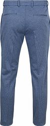 Suitable Dace Pantaloni jeans in jersey blu Product / Achterkant