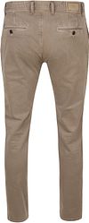 Alberto Rob T400 Dynamisk Chino Beige Product / Achterkant