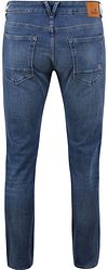 Jeansy Vanguard V12 Rider niebieskie FIB Product / Achterkant