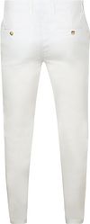 McGregor Chino Plaggfarget Hvit Product / Achterkant