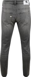 MUD Jeans Denim Slimmer Rick Grå Product / Achterkant