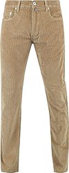 Pierre Cardin Broek Lyon Future Flex Corduroy Beige C3 34540.3006-8115 kopen | Suitable