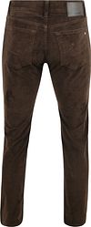 Pierre Cardin Bukser Lyon Future Flex Corduroy Brun Product / Achterkant