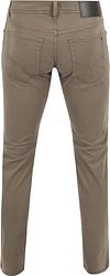 Pierre Cardin Bukser Lyon Tapered Taupe Product / Achterkant