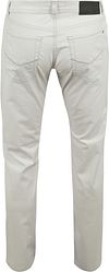 Spodnie Pierre Cardin Lyon Tapered jasnoszare Product / Achterkant
