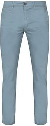 Suitable Pantalone Blu PA-CHINO-TWCO-08 Steel Blue