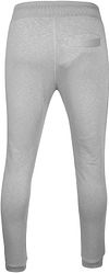 Suitable Respect Louk Sweatpants Grigio Product / Achterkant