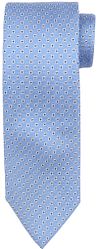 Suitable Tie Silk Stripe Flowers Blue order online | TI25-05 | Suitable Norway