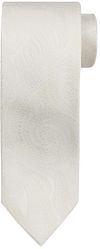 Suitable Wedding Tie Silk Stripe Paisley Off White order online | TI25-03 | Suitable Italy