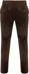 Tommy Hilfiger Denton Broek Corduroy Bruin Product / Achterkant