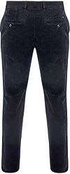 Tommy Hilfiger Denton Pantalon Velours Côtelé Marine Product / Achterkant