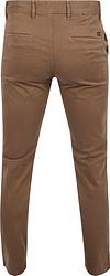 BOSS Chino Slim Brun Product / Achterkant