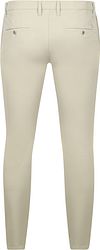 Chino Alberto Rob Stretch off-white Product / Achterkant
