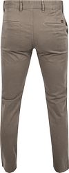 Chino Slim BOSS en marrón pastel Product / Achterkant
