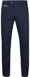 Gardeur Spodnie Granatowy BENNY-3 412941-68