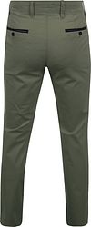 Gardeur Benny 3 Chino Grün Product / Achterkant