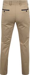 Gardeur Chino Benny 3 Beżowy Product / Achterkant
