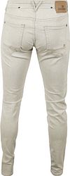 Jeansy Vanguard V12 Rider Ecru Product / Achterkant