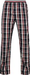 Komplet piżamy Tommy Hilfiger w kratę, granatowy Product