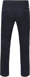Meyer Hose Roma Dunkelblau Product / Achterkant