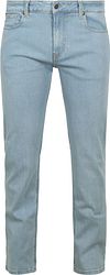 MUD Jeans Pantalón Azul Bryce Mid straight Light Stone 