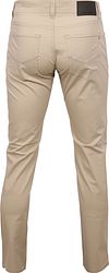 Pierre Cardin Trousers Lyon Tapered Ecru Product / Achterkant