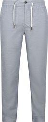 Køb Scotch and Soda Chino Warren Cotton Linen Blå 184347-410 | Suitable
